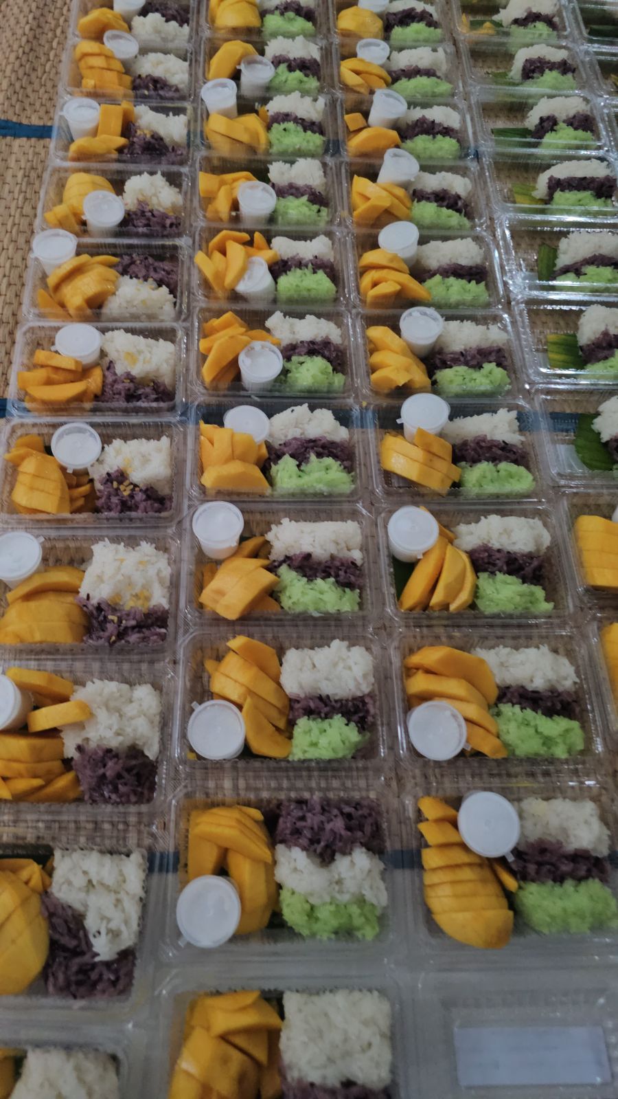 Catering for events with Thai Mango Sticky Rice in Kuala Lumpur