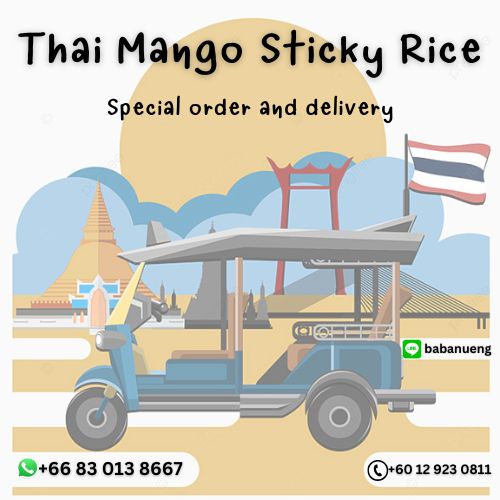 Thai Mango Sticky Rice KL Logo